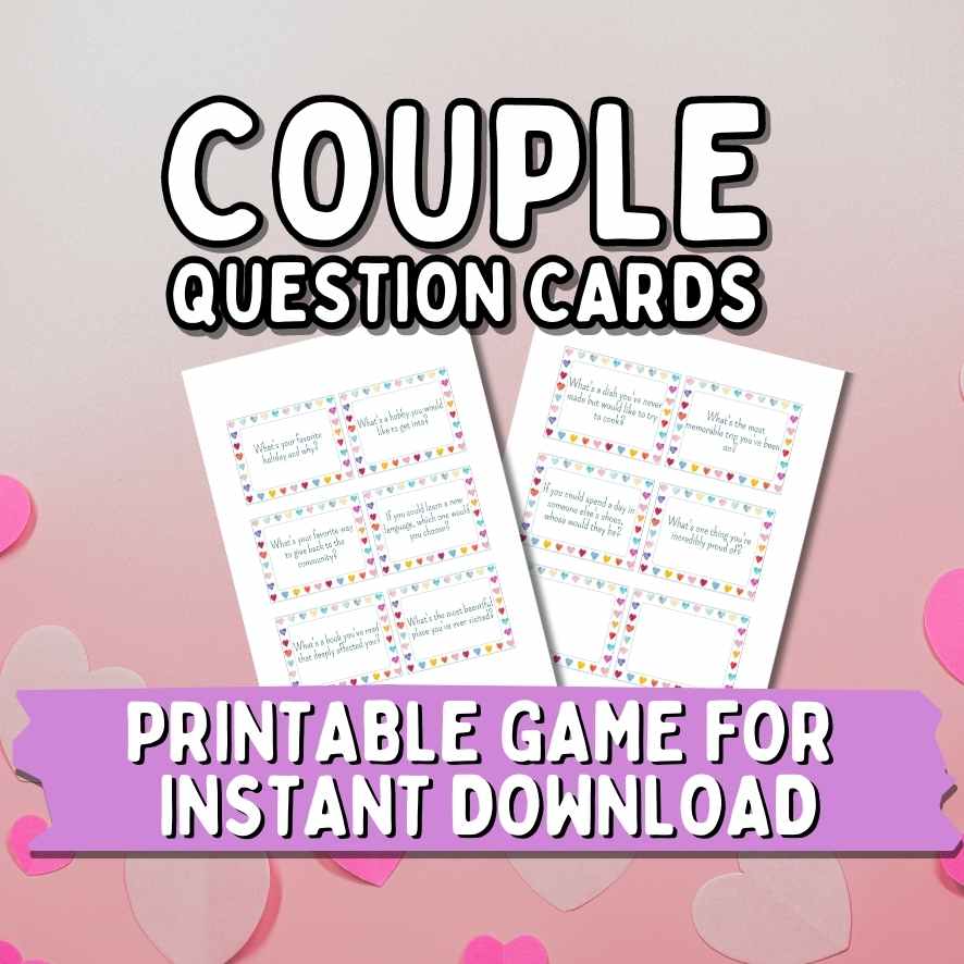 100 CONVERSATION STARTERS CARDS FOR COUPLES - Image 3