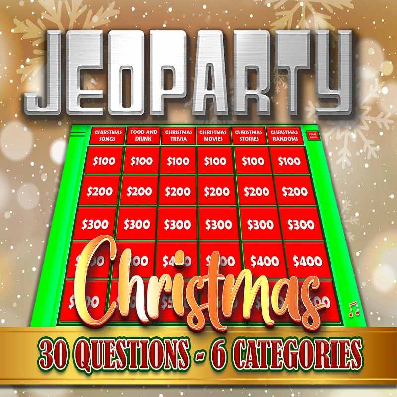 4 CHRISTMAS GAMES FOR PARTY - Image 4