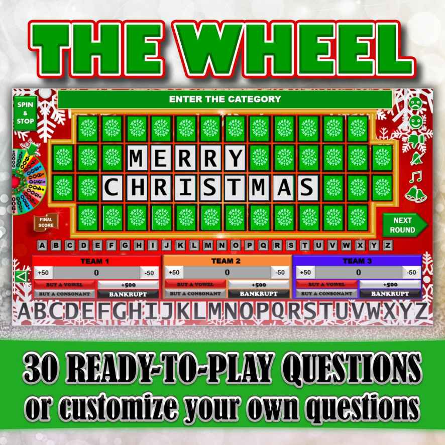 4 CHRISTMAS GAMES FOR PARTY - Image 6