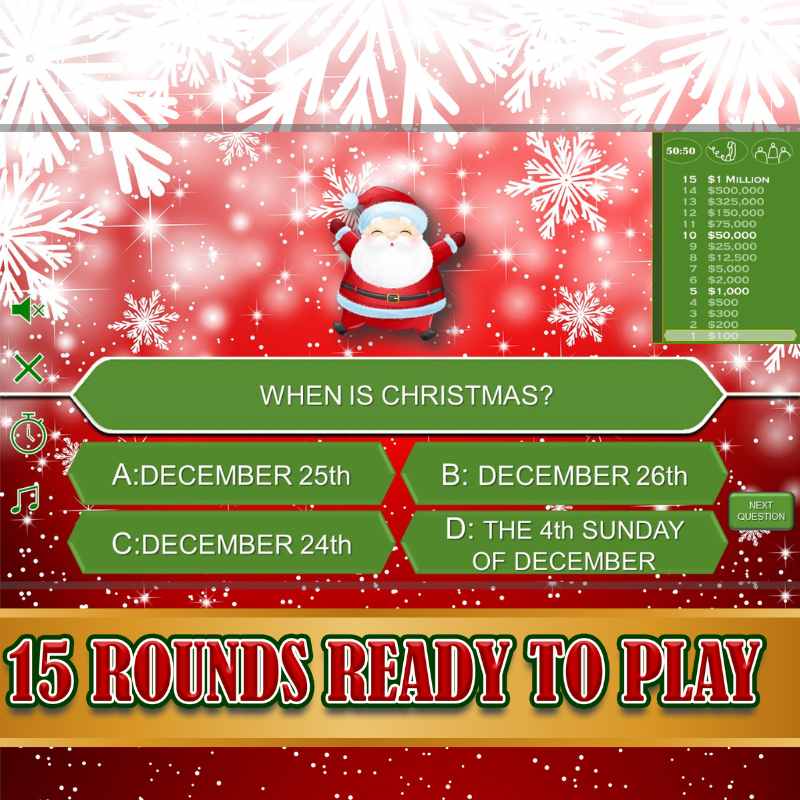 4 CHRISTMAS GAMES FOR PARTY - Image 8