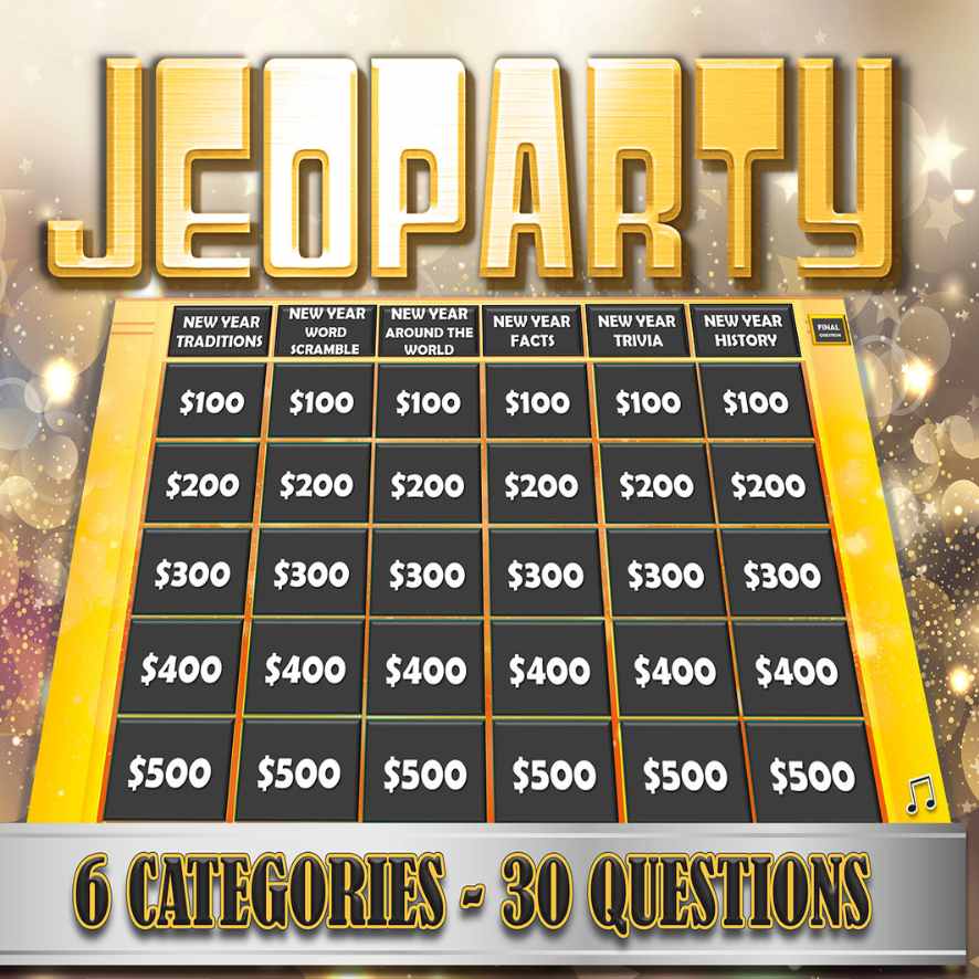 3 NEW YEARS GAMES FOR PARTY - Image 5