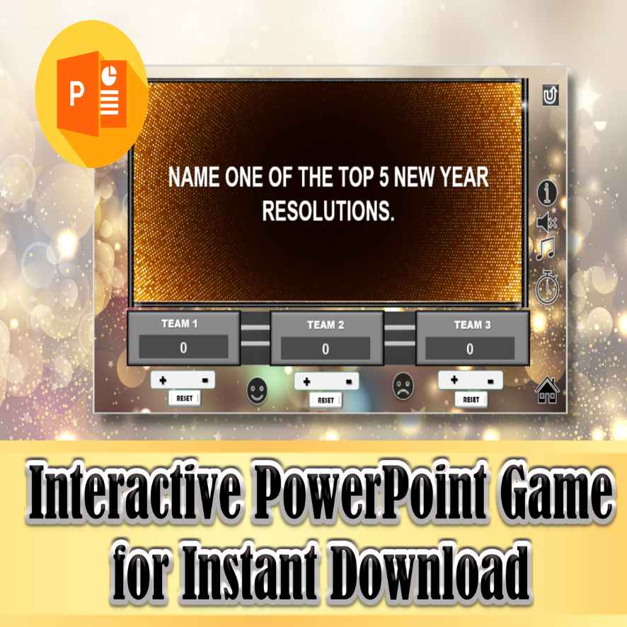 3 NEW YEARS GAMES FOR PARTY - Image 6