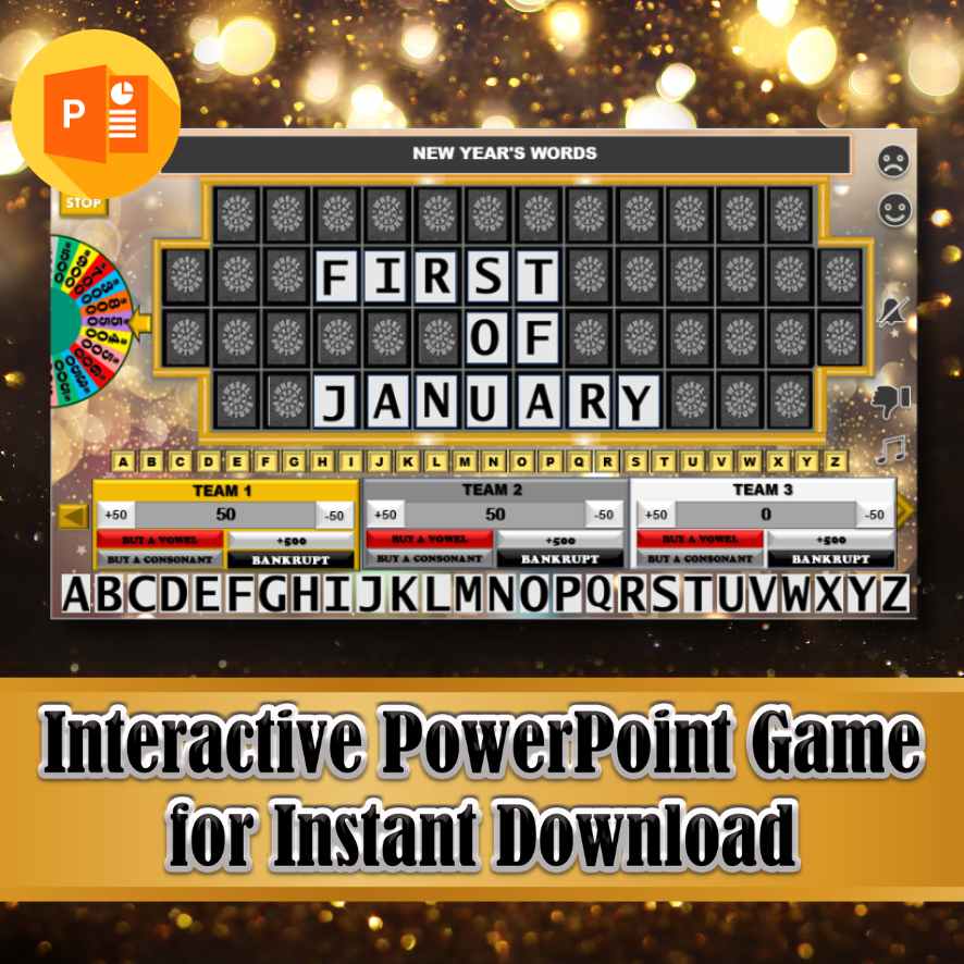 3 NEW YEARS GAMES FOR PARTY - Image 7