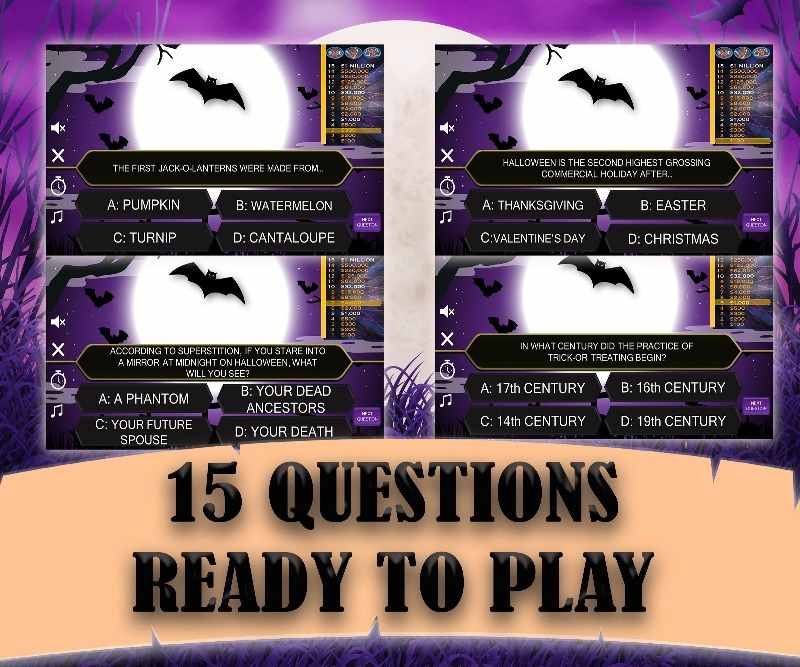 4 HALLOWEEN GAMES BUNDLE - Image 9