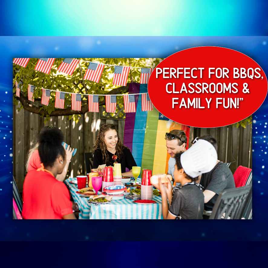 4th JULY ESCAPE ROOM - PRINT AND PLAY - Image 5