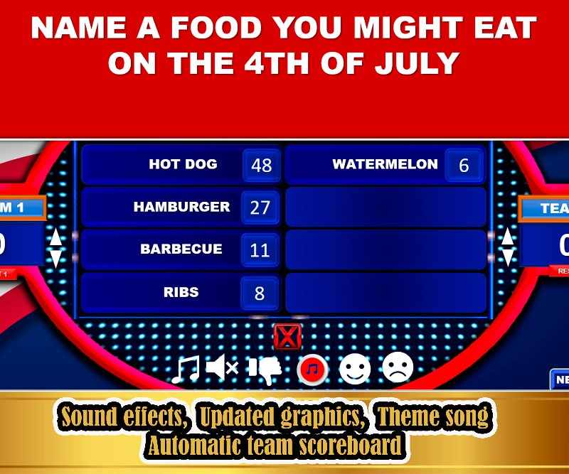 4th JULY FAMILY FRIENDLY FEUD - Image 3