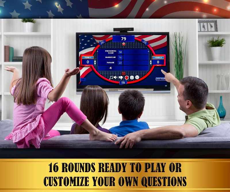 4th JULY FAMILY FRIENDLY FEUD - Image 4