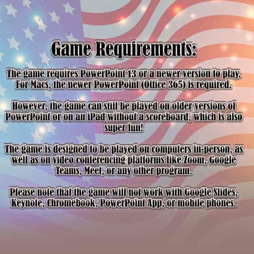 4TH JULY TRIVIA GAME - Image 5