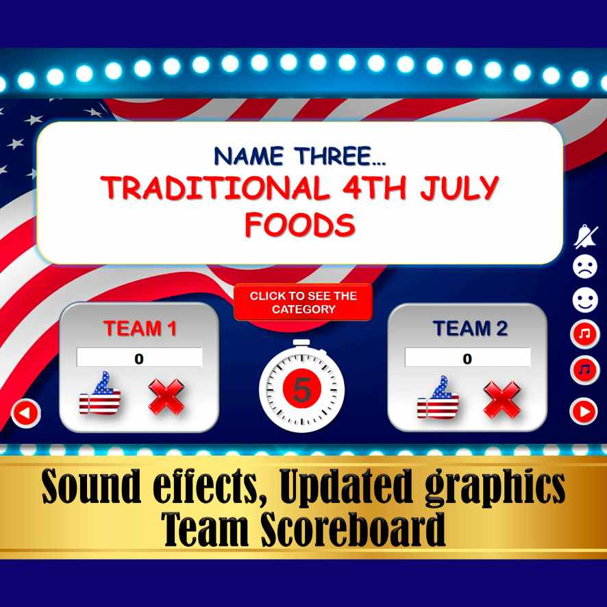 4TH JULY WORD SCRAMBLE GAME - Image 3