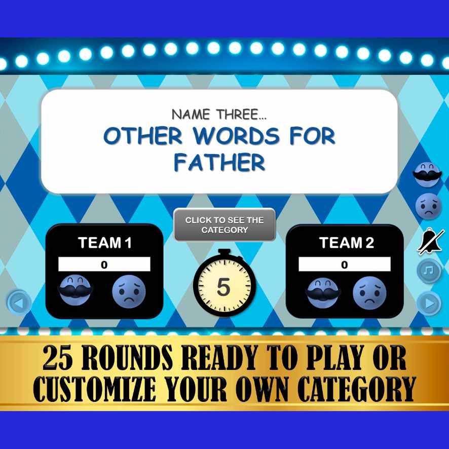 5 SECOND FATHER'S DAY GAME - Image 4