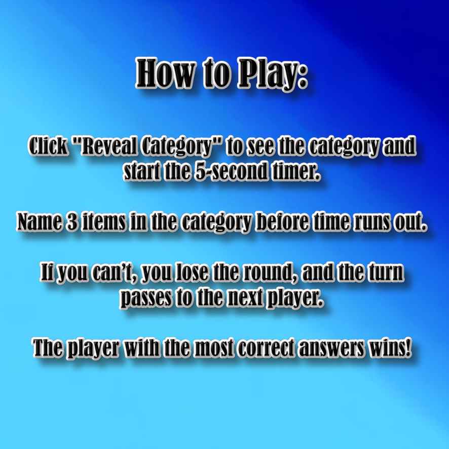 5 SECOND GAME POWERPOINT - Image 4
