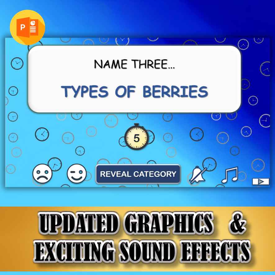 5 SECOND GAME POWERPOINT - Image 5
