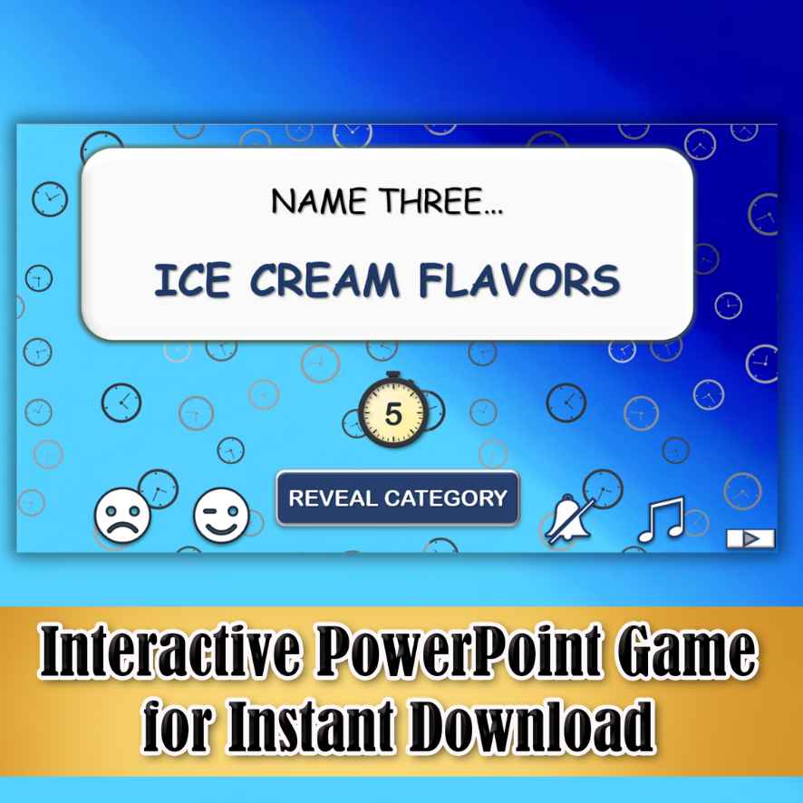 5 SECOND GAME POWERPOINT - Image 6