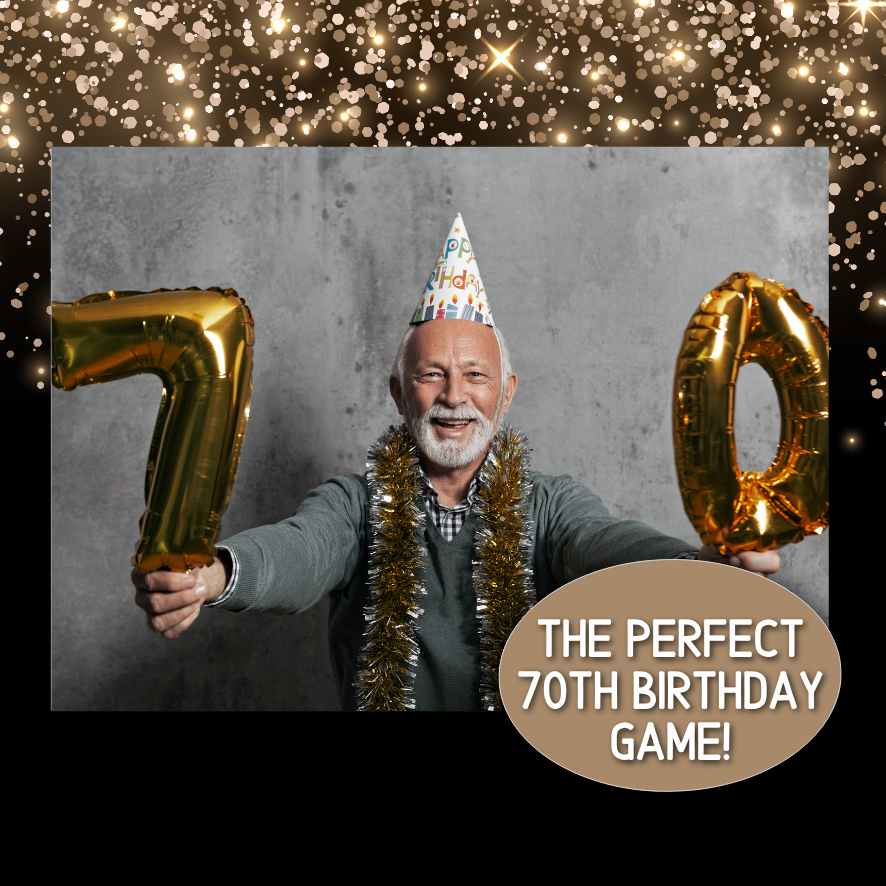70TH BIRTHDAY LEFT RIGHT GAME - Image 5