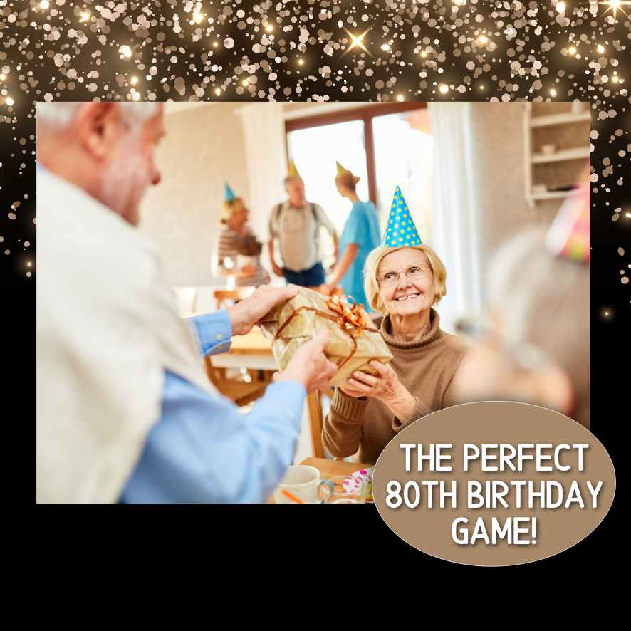 80TH BIRTHDAY LEFT RIGHT GAME - Image 5