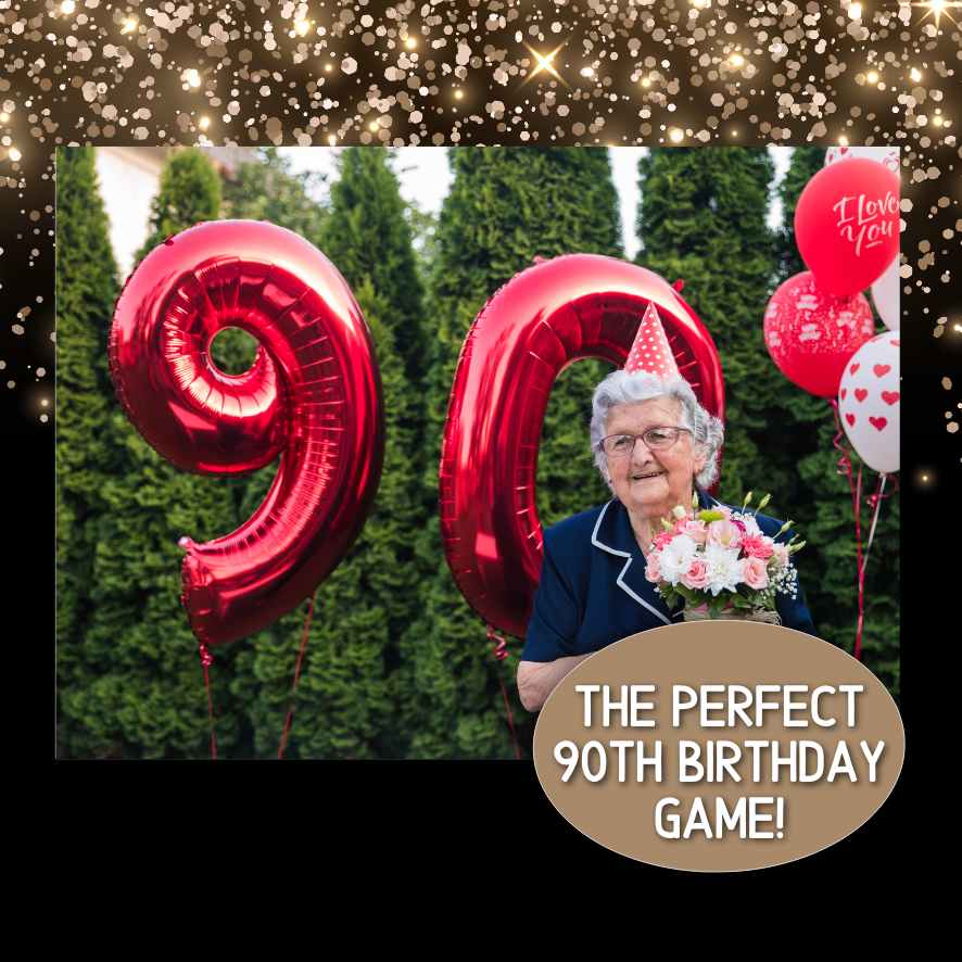 90TH BIRTHDAY LEFT RIGHT GAME - Image 5