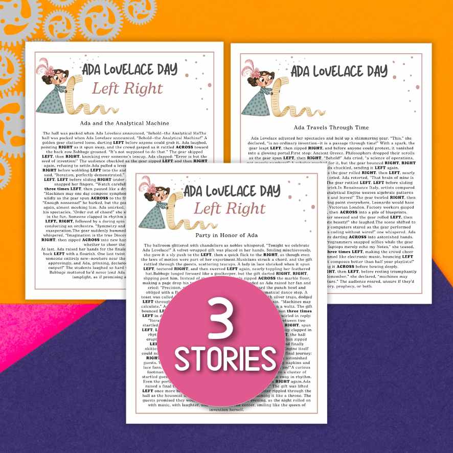 ADA LOVELACE DAY LEFT RIGHT GAME - Image 3