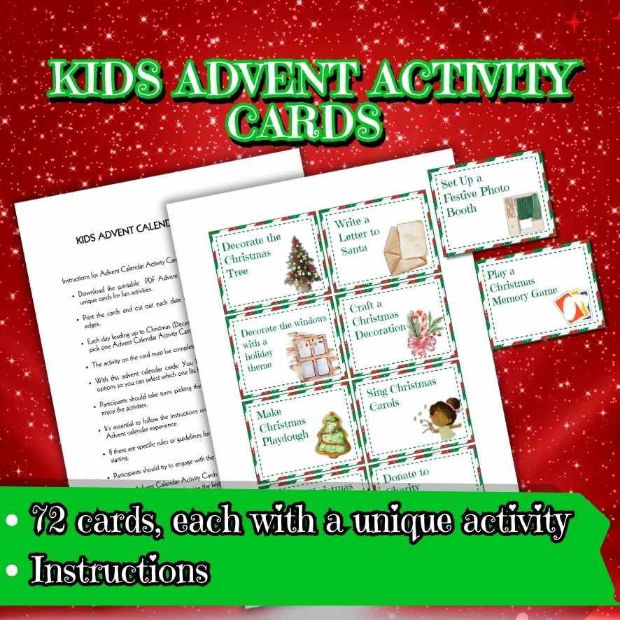 ADVENT ACTIVITY CARDS FOR KIDS - Image 4
