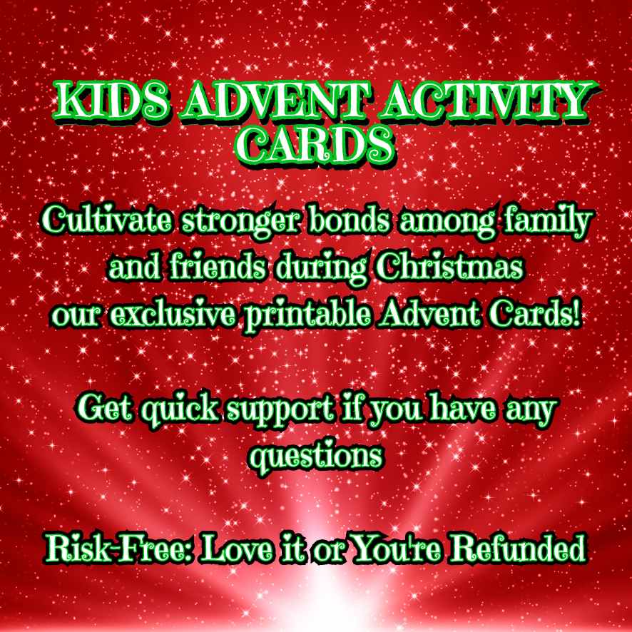 ADVENT ACTIVITY CARDS FOR KIDS - Image 5