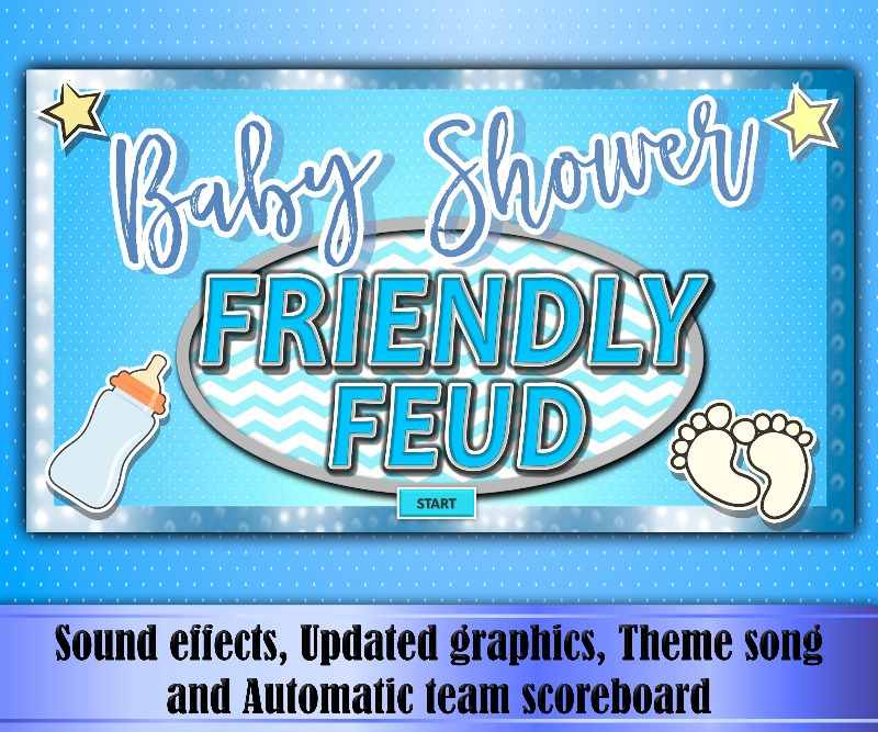 BABY SHOWER BOY FAMILY FRIENDLY FEUD - Image 7