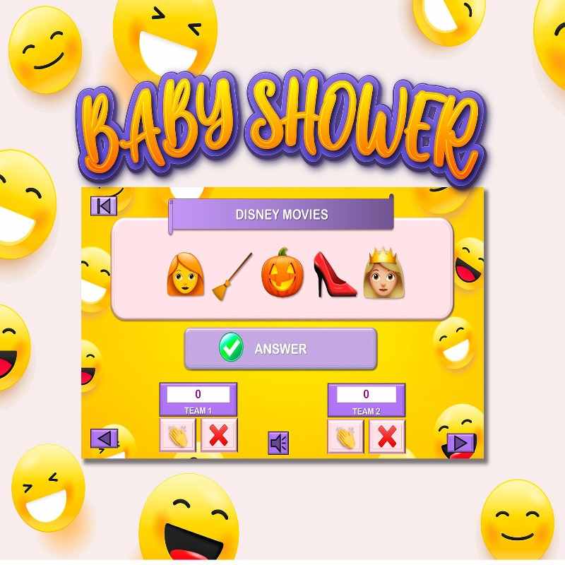 BABY SHOWER EMOJI GAME - Image 3