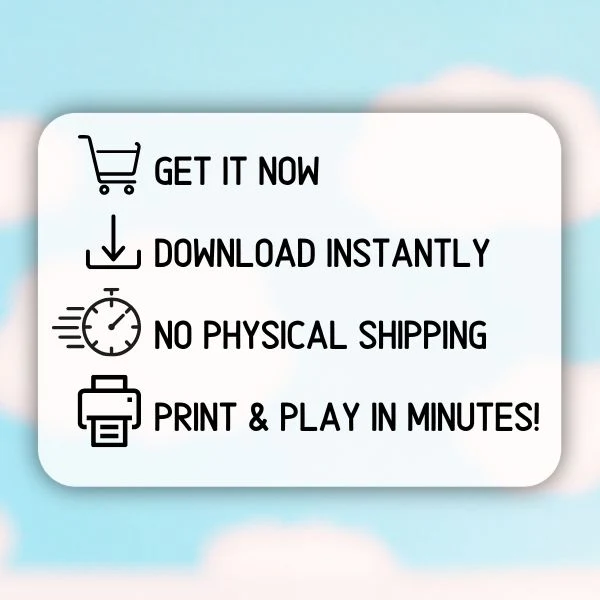 BABY SHOWER ESCAPE ROOM GENDER NEUTRAL - PRINT AND PLAY - Image 8