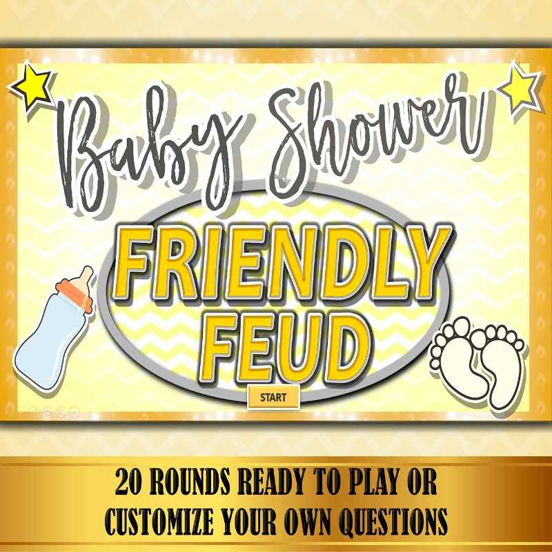BABY SHOWER FAMILY FRIENDLY FEUD - Image 5
