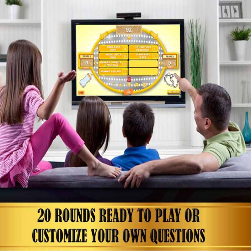 BABY SHOWER FAMILY FRIENDLY FEUD - Image 6