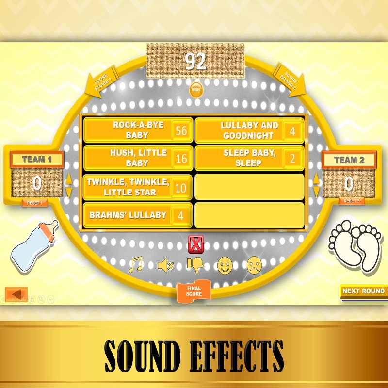 BABY SHOWER FAMILY FRIENDLY FEUD - Image 7