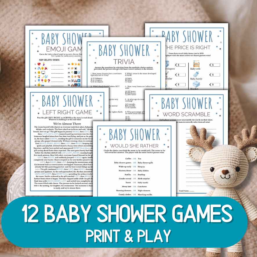 PRINTABLE GAMES