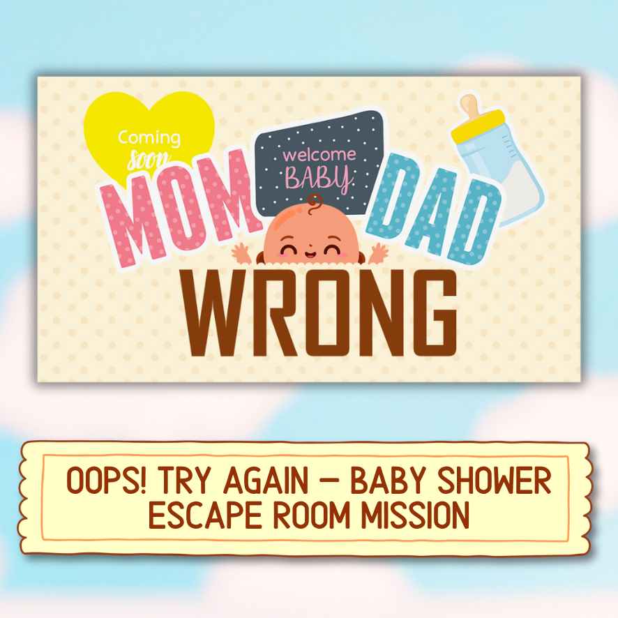 BABY SHOWER VIRTUAL ESCAPE ROOM - Image 3