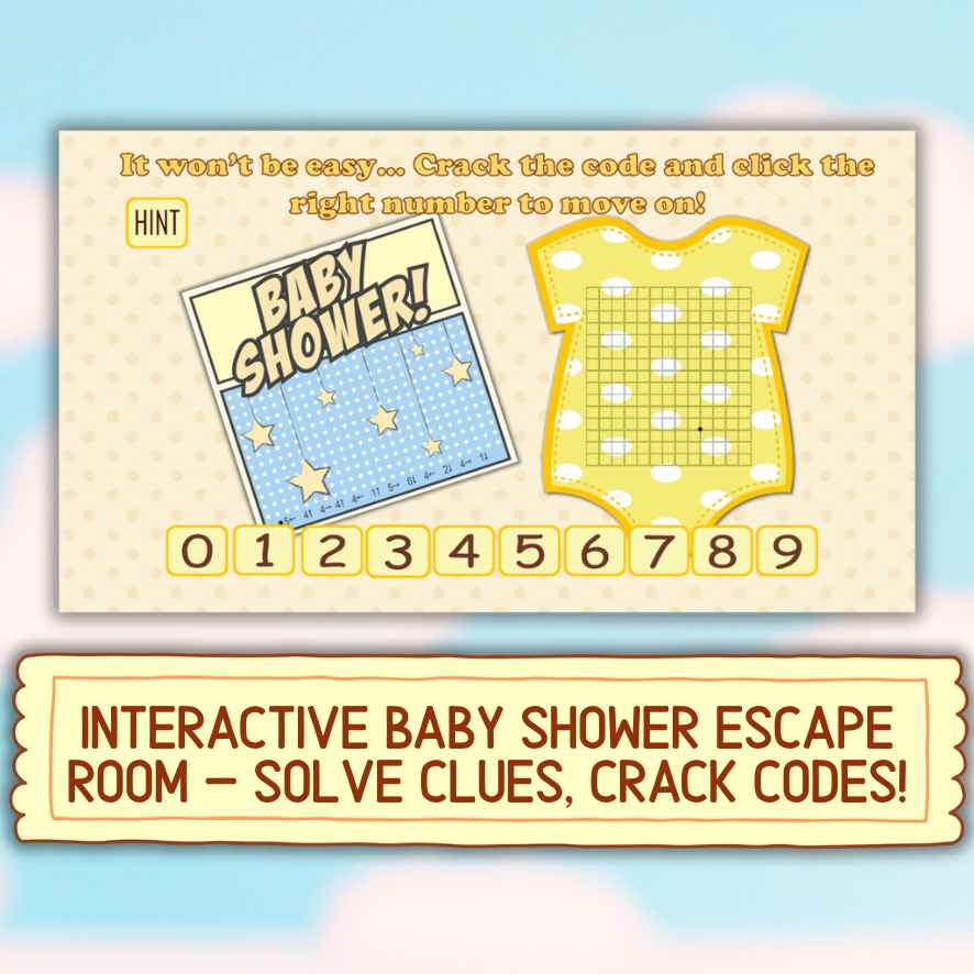 BABY SHOWER VIRTUAL ESCAPE ROOM - Image 6