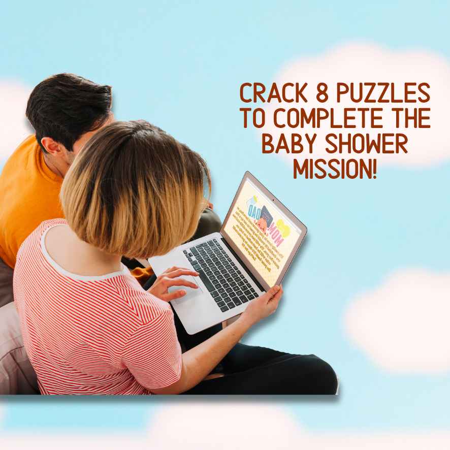 BABY SHOWER VIRTUAL ESCAPE ROOM - Image 7
