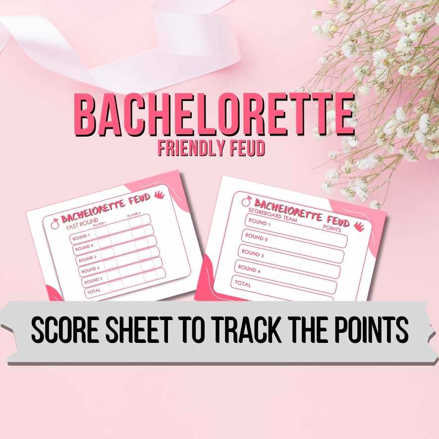 BACHELORETTE FEUD PRINTABLE GAME - Image 6