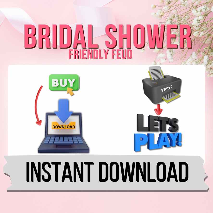 BACHELORETTE FEUD PRINTABLE GAME - Image 7