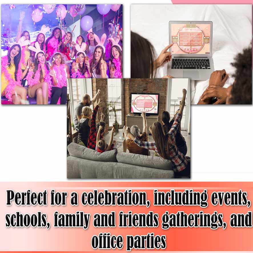BACHELORETTE SHOWER FAMILY FRIENDLY FEUD - Image 3