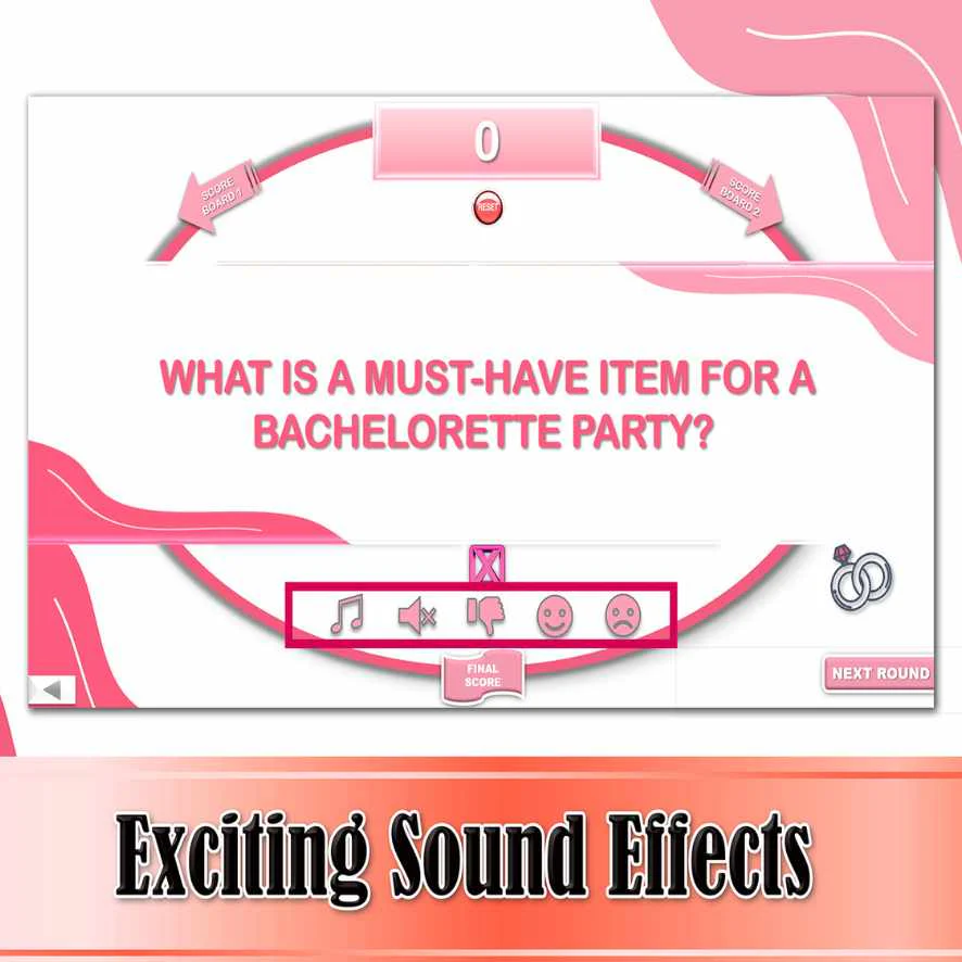 BACHELORETTE SHOWER FAMILY FRIENDLY FEUD - Image 5