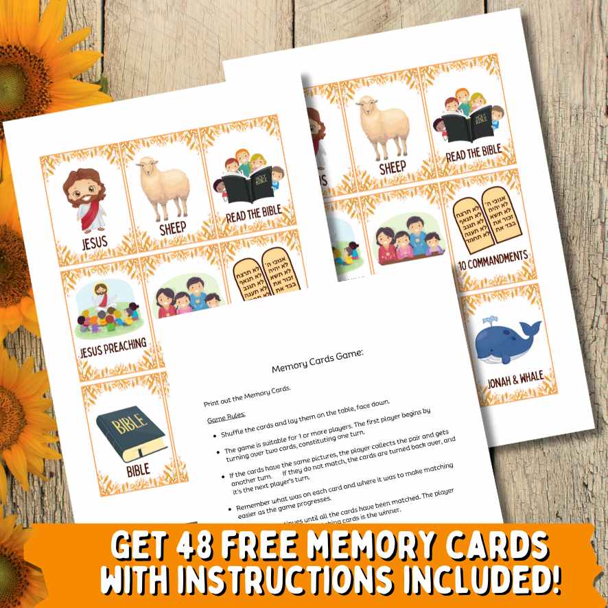 BIBLE BINGO PRINTABLE - Image 6
