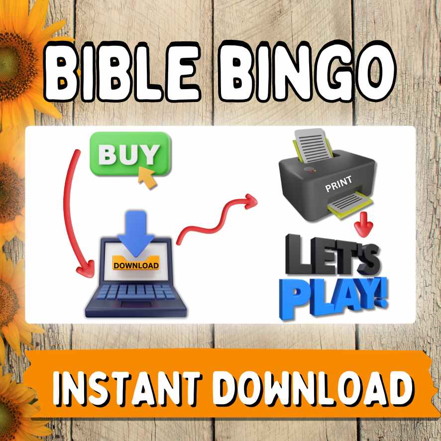 BIBLE BINGO PRINTABLE - Image 8
