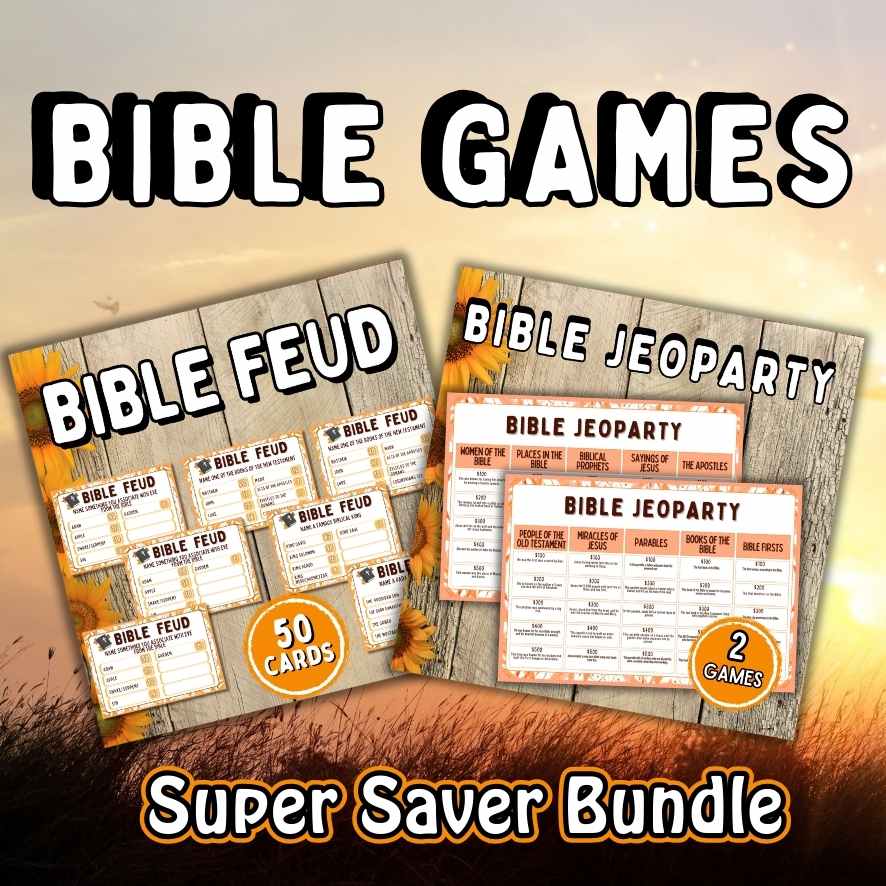 BIBLE FEUD GAME PRINTABLE GAME - Image 9