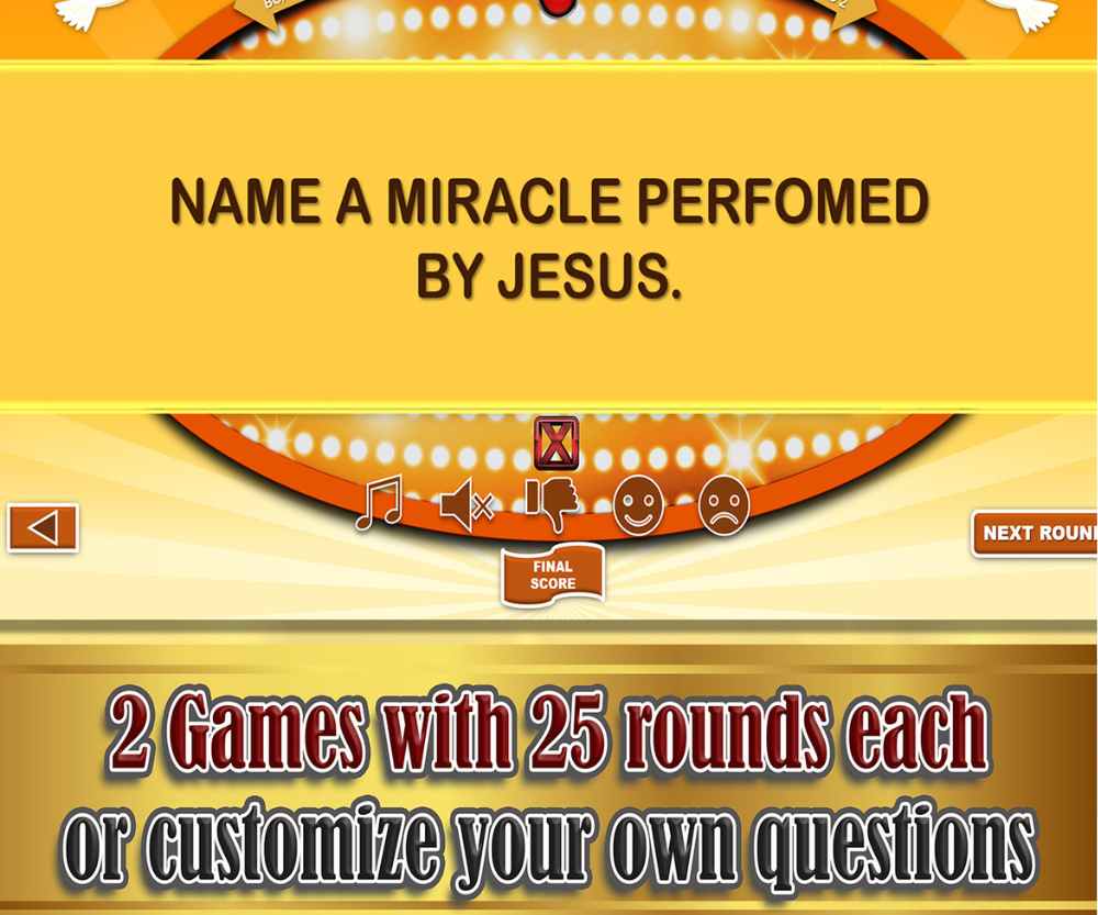 BIBLE FRIENDLY FEUD GAME - Image 3