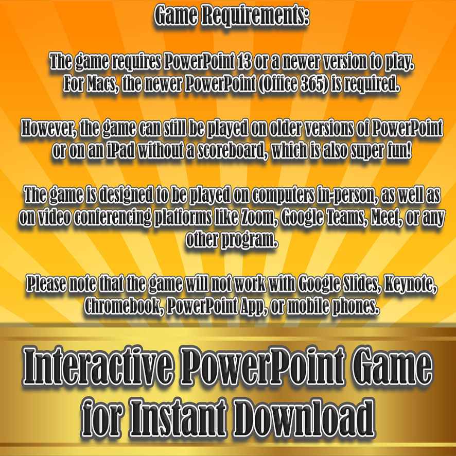 BIBLE FRIENDLY FEUD GAME - Image 5