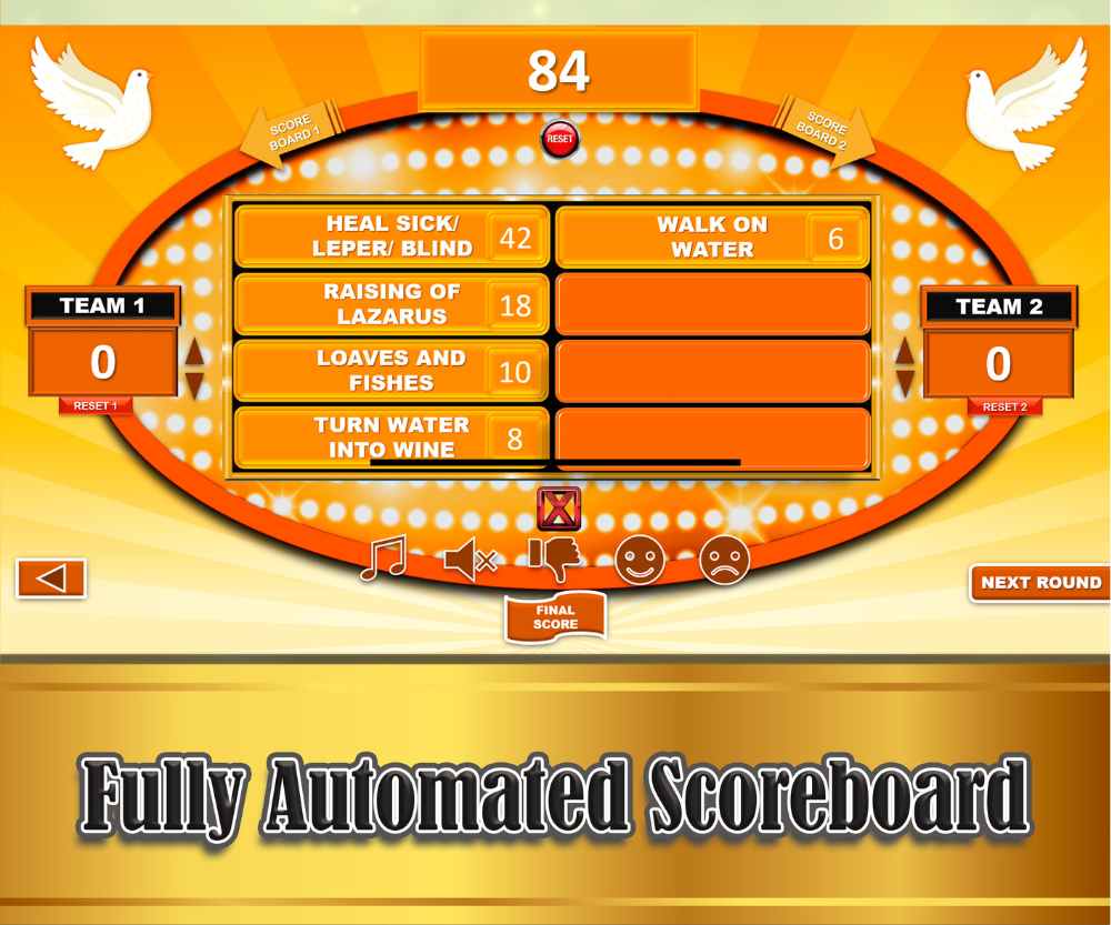 BIBLE FRIENDLY FEUD GAME - Image 6