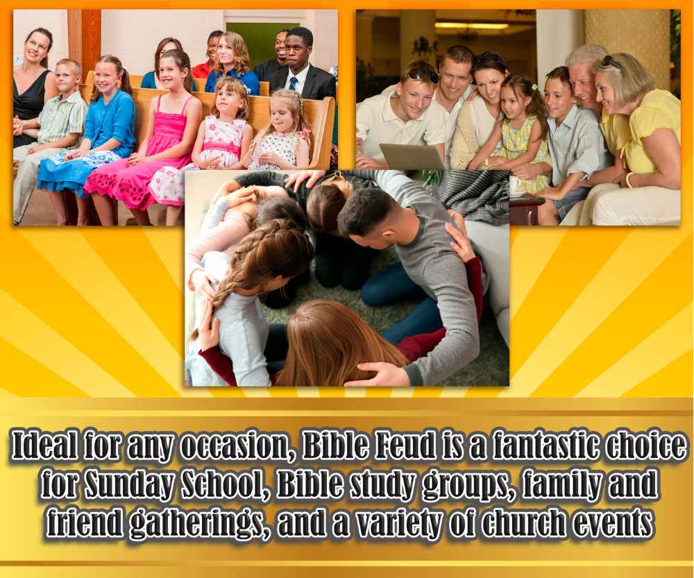 BIBLE FRIENDLY FEUD GAME - Image 7