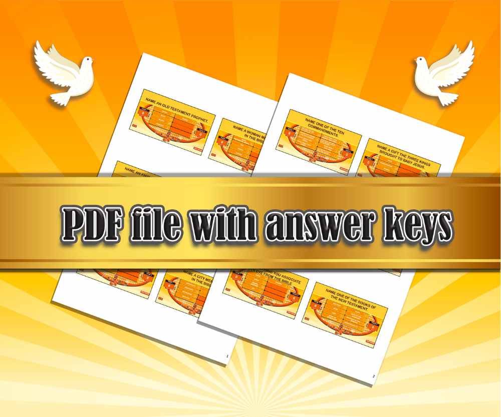 BIBLE FRIENDLY FEUD GAME - Image 8