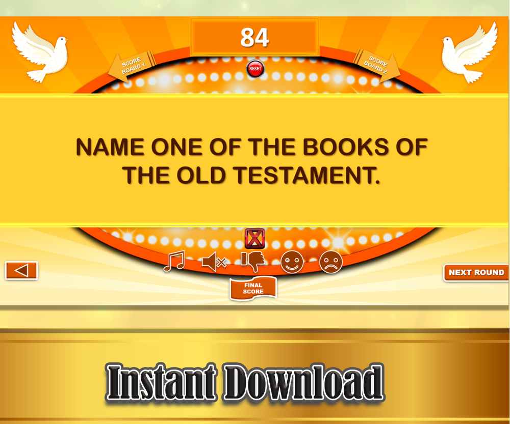BIBLE FRIENDLY FEUD GAME - Image 9