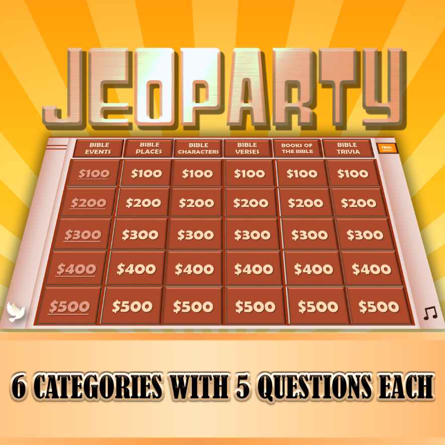 BIBLE GAMES BUNDLE ON POWERPOINT - Image 3