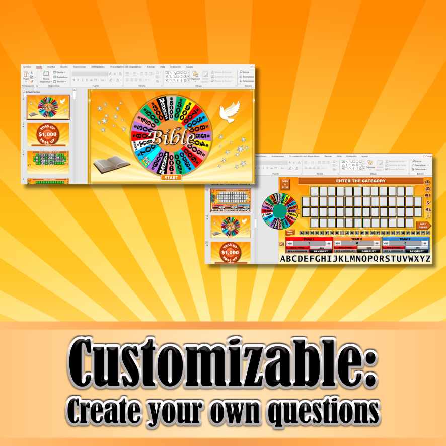 BIBLE GAMES BUNDLE ON POWERPOINT - Image 5