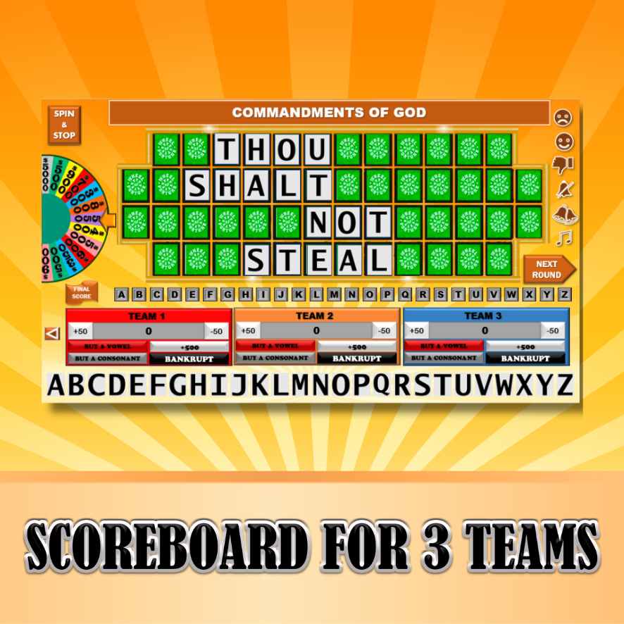 BIBLE GAMES BUNDLE ON POWERPOINT - Image 6