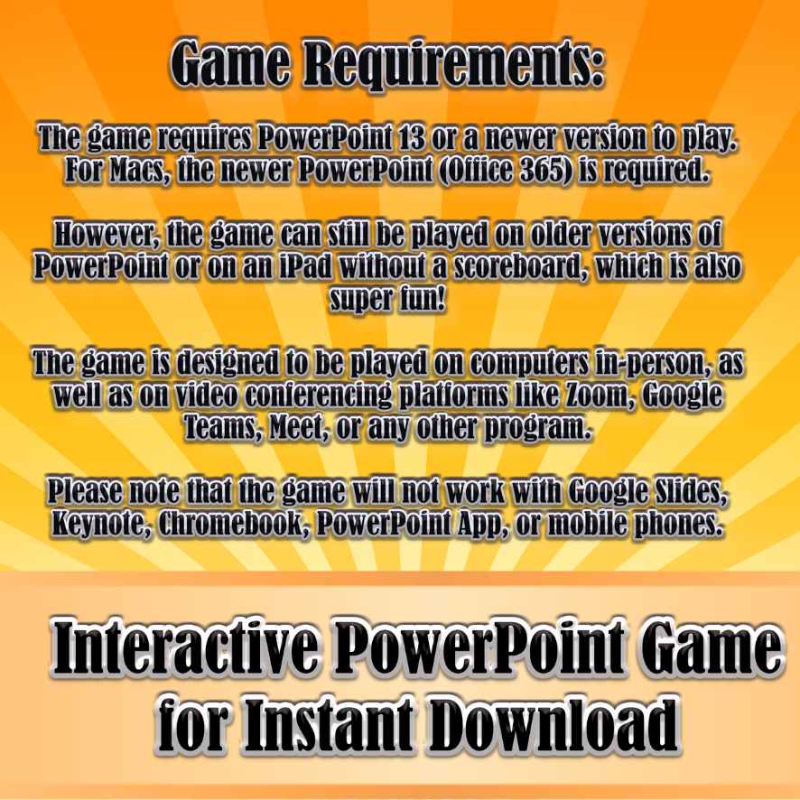 BIBLE GAMES BUNDLE ON POWERPOINT - Image 9